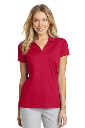 Port Authority Ladies Rapid Dry Mesh Polo