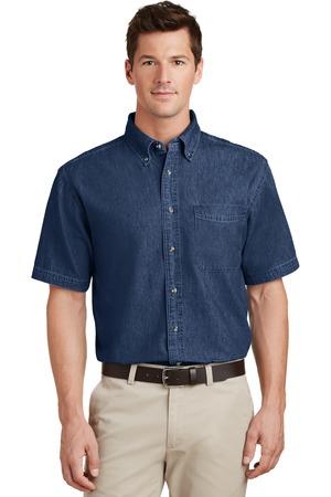 Port & Company - Short Sleeve Value Denim Shirt