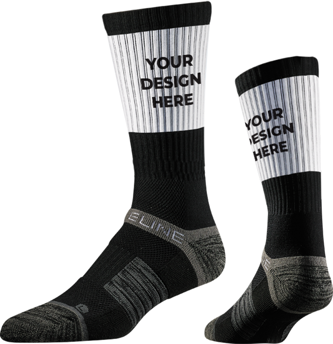 Experience unparalleled comfort with ultra-plush padding, vented combed  cotton, and a compression rating of 16.4mmHg, making this sock the…