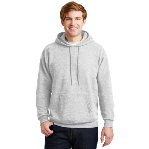 Hanes EcoSmart - Pullover Hooded Sweatshirt. - Hemlock Ink