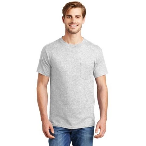  Hanes Authentic T-Shirt - Screen - White 6729-S-W