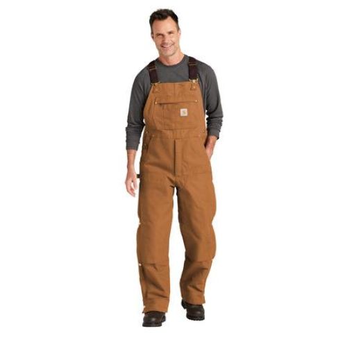 Tall Firm Duck Insulated Bib Overalls - United Uniforms