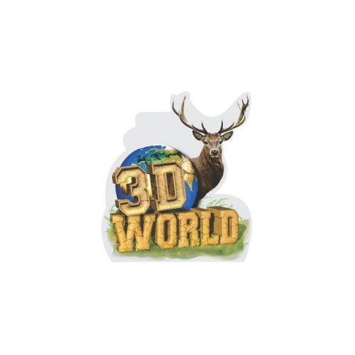 Nasp® 3d World Decal Eapromos