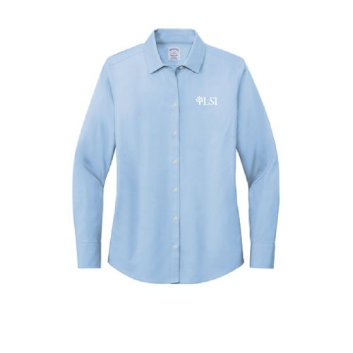 Brooks Brothers Wrinkle-Free Stretch Pinpoint Shirt, Product