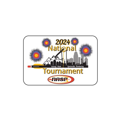 2024 NASP® Nationals Decal EAPromos