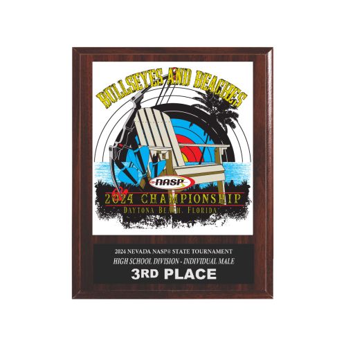 2024 NASP® Championship 8 X 10 Plaque EAPromos