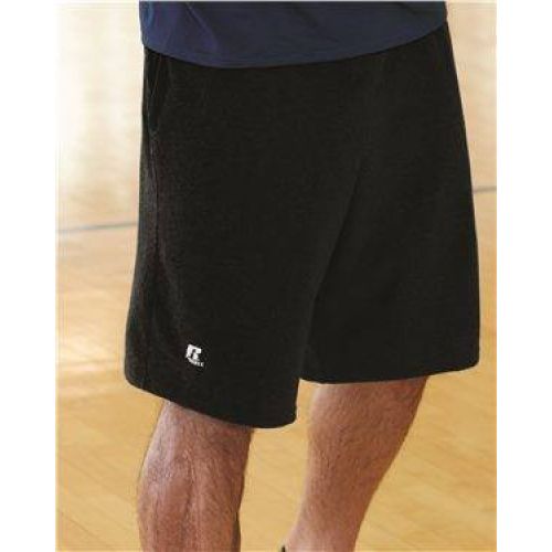 Russell Athletic 25843M - Cotton Classic Jersey Shorts with Pockets