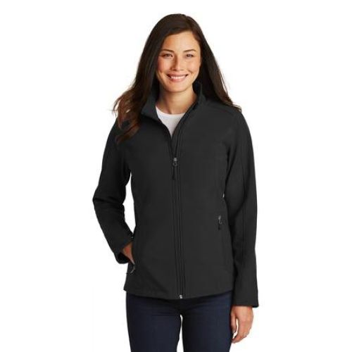 J317 Port Authority Core Soft Shell Jacket - Wholesale Screen Printing