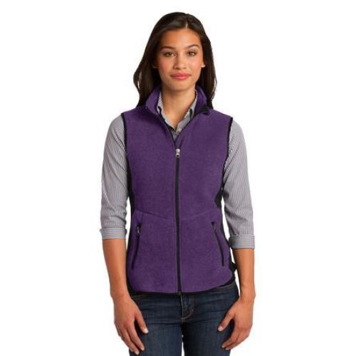 Port Authority Ladies R-Tek Pro Fleece Full-Zip Vest - Matly Digital ...