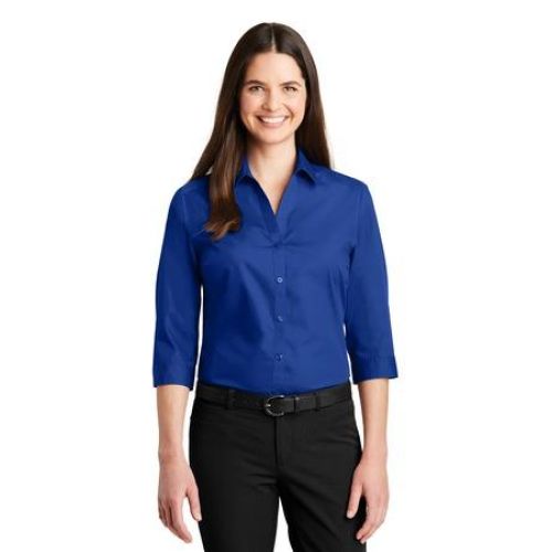 Port Authority Ladies 3/4-Sleeve Easy Care Shirt 