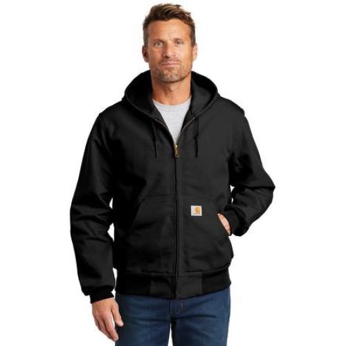 Carhartt Tall Thermal-Lined Duck Active Jac - Hemlock Ink